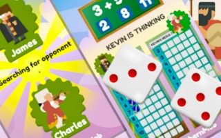 Math And Dice game cover