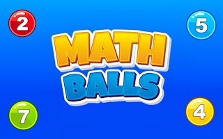 Math Balls game cover