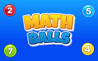 Math Balls game cover