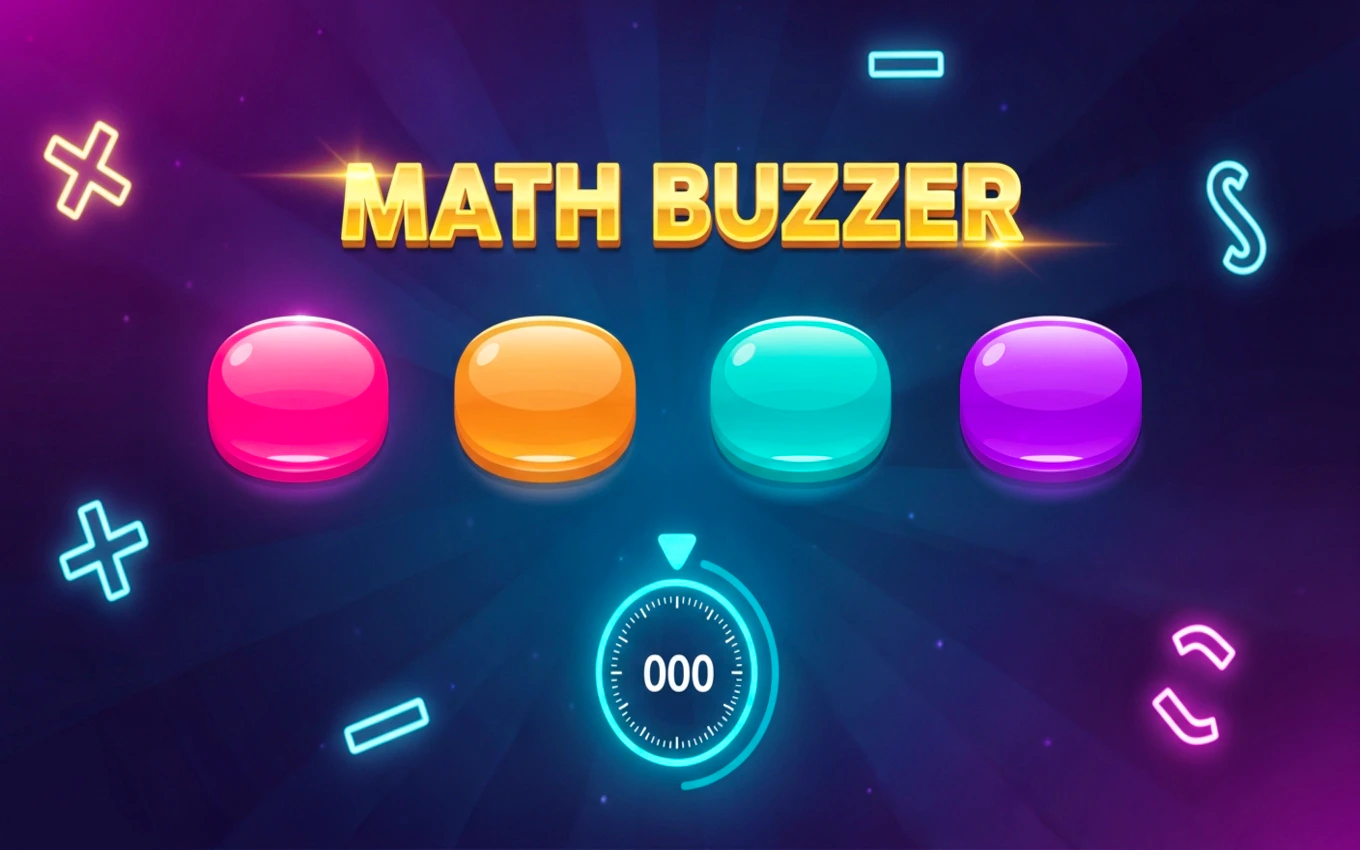 Math Buzzer