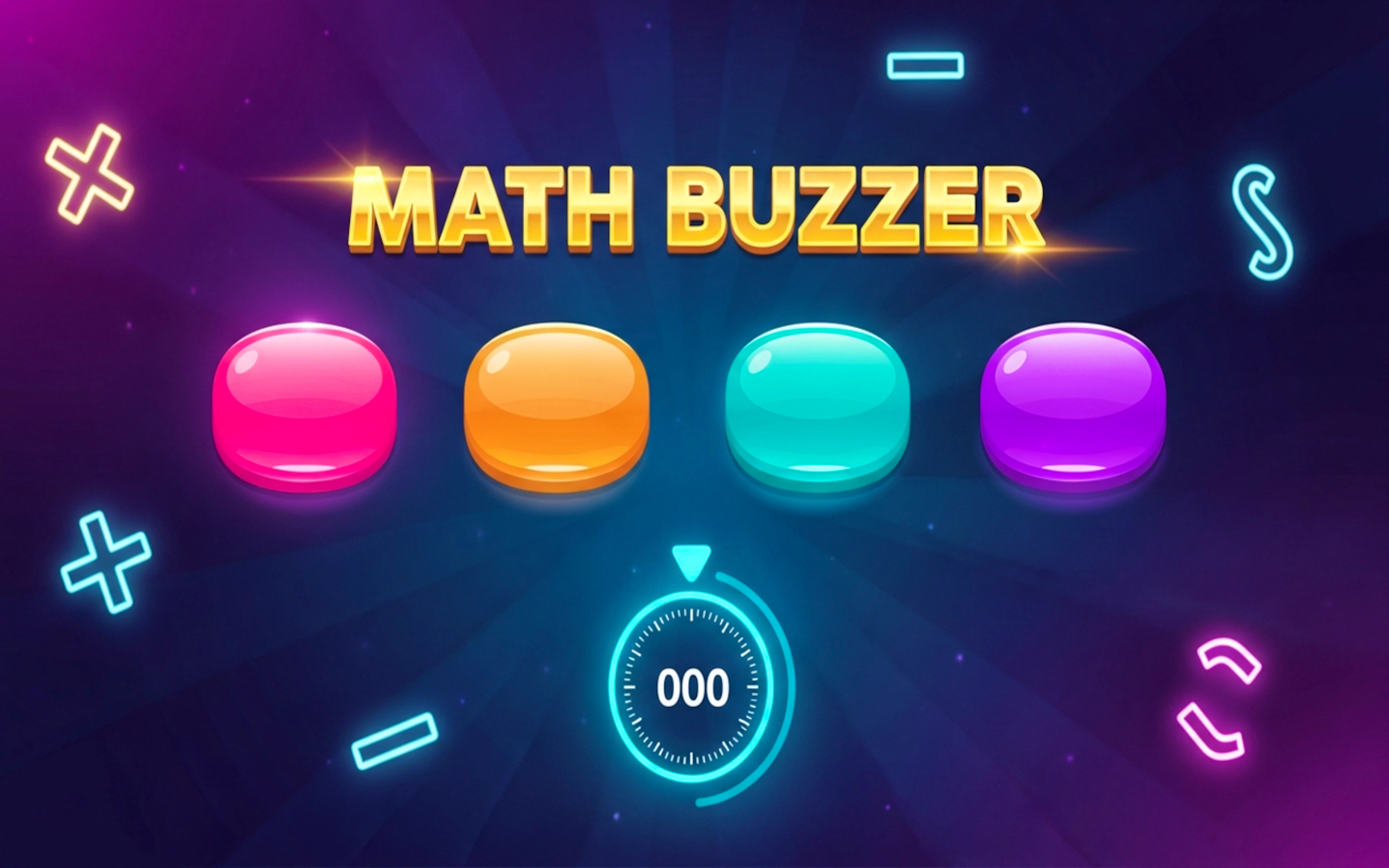 Math Buzzer