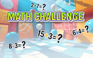 Math Challenge game cover