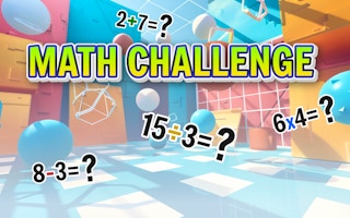 Math Challenge game cover