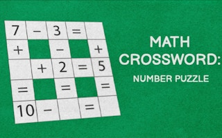 Math Crossword: Number Puzzle