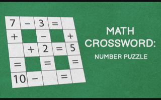 Math Crossword: Number Puzzle