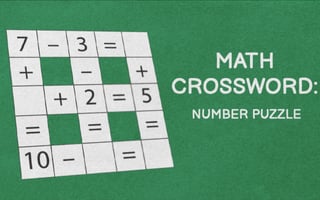 Math Crossword: Number Puzzle game cover