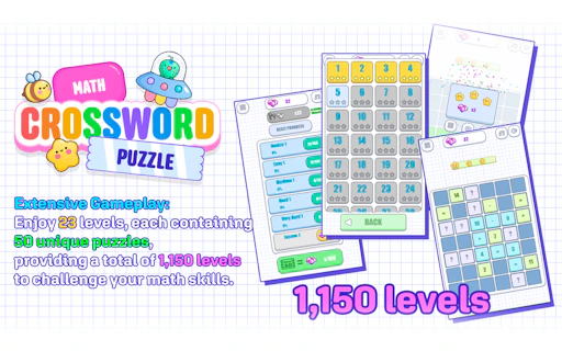 Math Crossword Puzzle