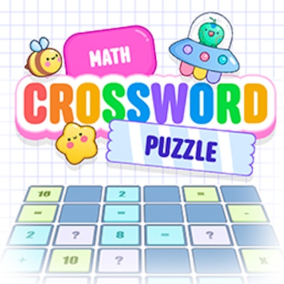 Math Crossword Puzzle By Gamepix