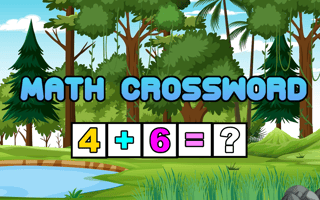 Math Crossword game cover