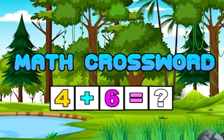 Math Crossword game cover