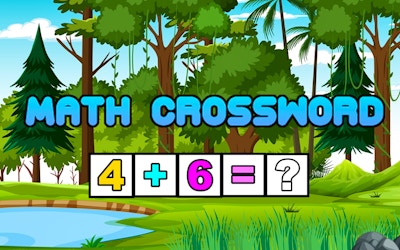 Math Crossword game