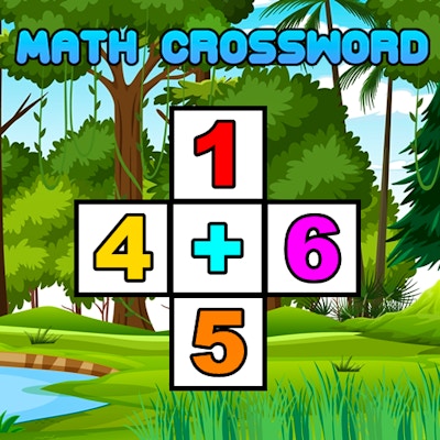 Math Crossword By Gamepix