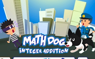 Math Dog Integer Addition