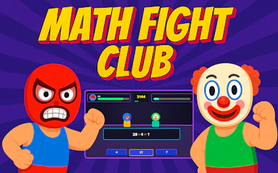 Math Fight Club cover art
