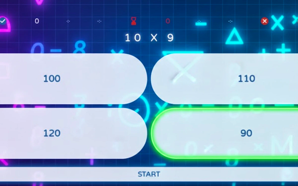 Play Math Finity — free online Math game