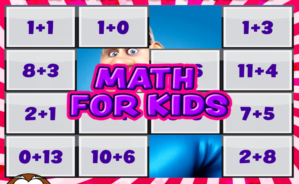 Play Math for Kids — free online Kids game