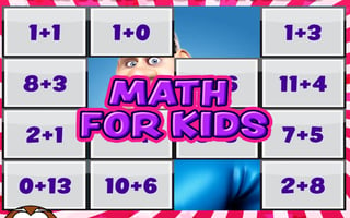 Math For Kids game cover