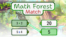 Math Forest Match