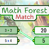 Math Forest Match