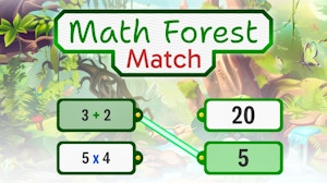 Image for Math Forest Match