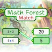 Math Forest Match banner