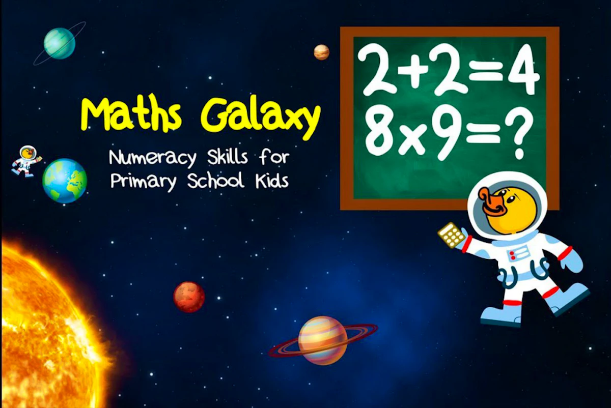Play Math Galaxy — free online Math game