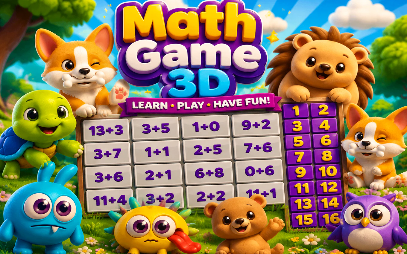 Math Game 3D