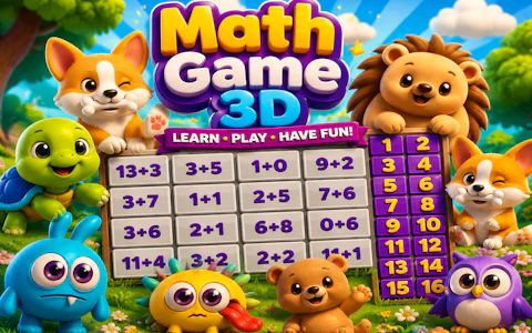 Math Game 3D game thumbnail