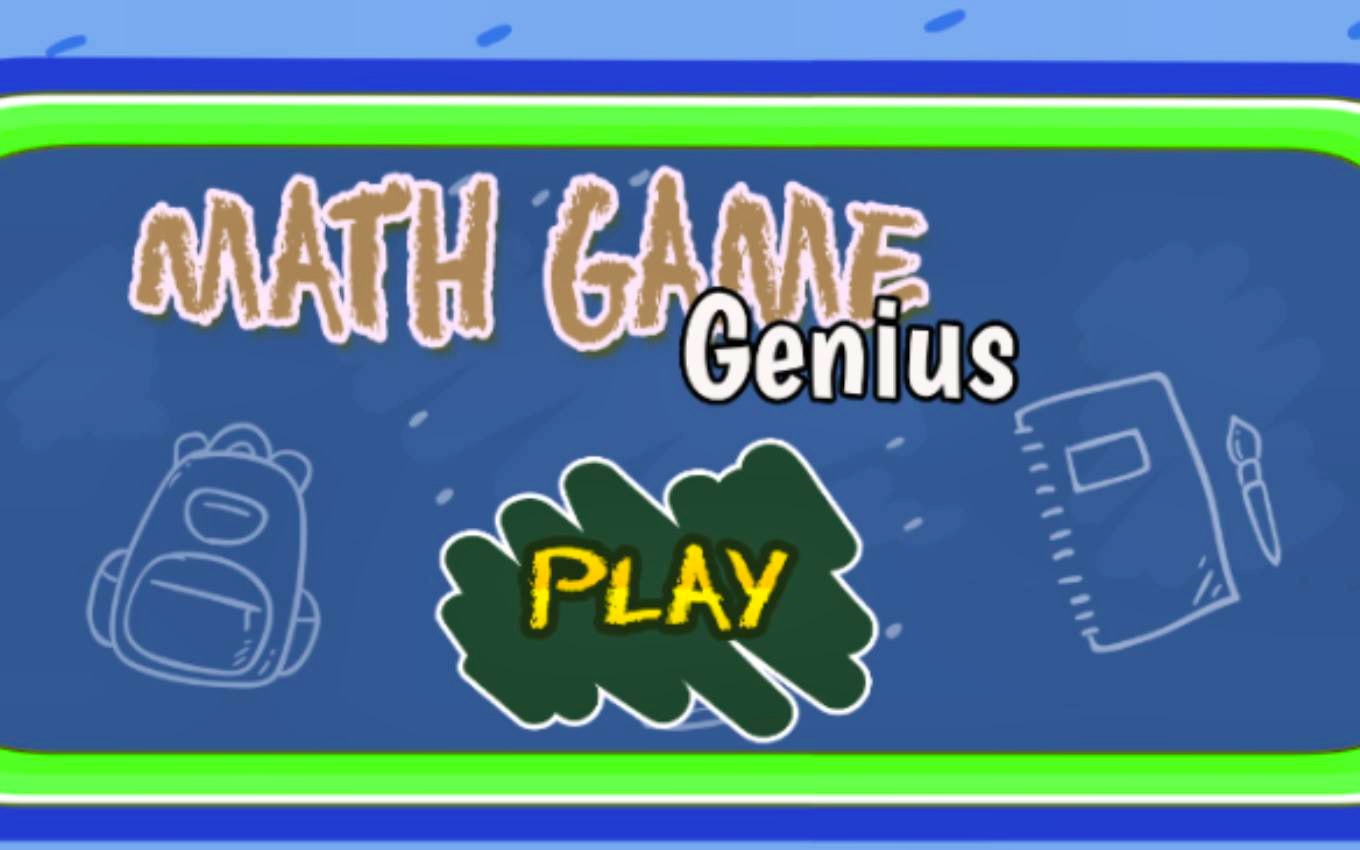 Math Game Genius