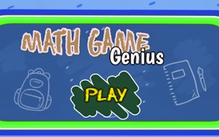 Math Game Genius game cover