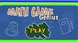Math Game Genius