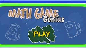 Image for Math Game Genius