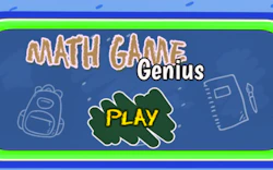Math Game Genius