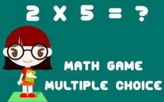 Math Game Multiple Choice game cover