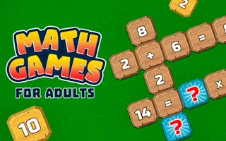 Math Games For Adults game cover