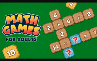 Math Games For Adults game cover