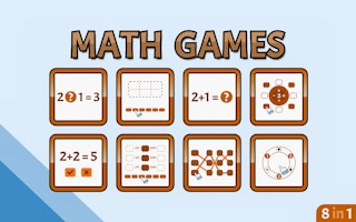 Math Games game cover