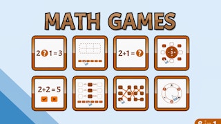 Mathematical Collection Minigames game cover
