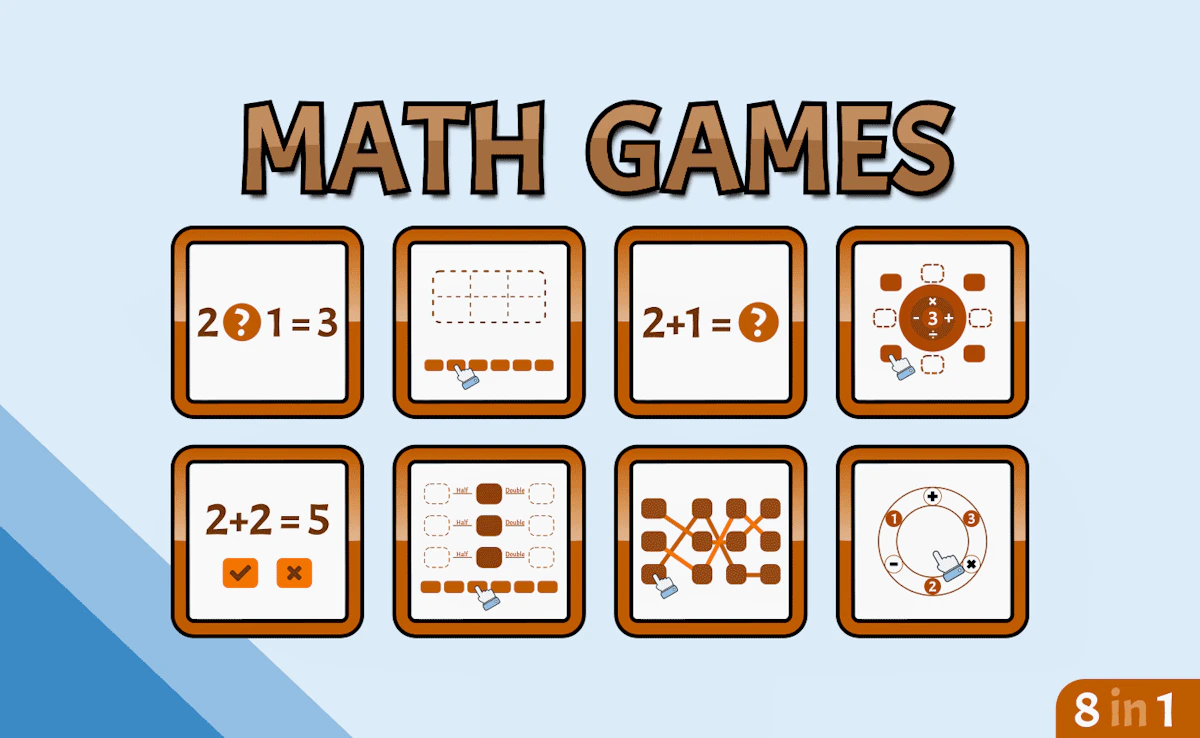Play Math Games — free online Math game