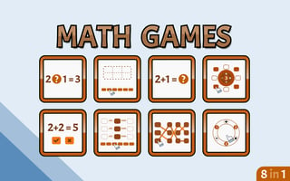 Math Games game cover