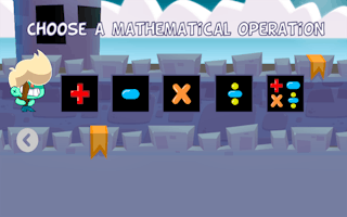 Math Hero Quest game cover