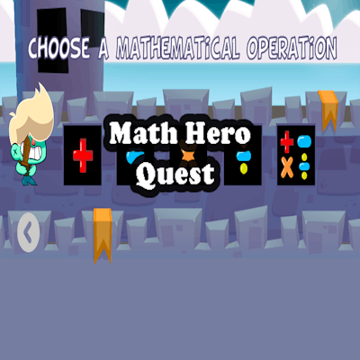 Math Hero Quest By Gamepix