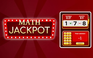 Math Jackpot game cover