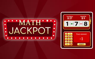 Math Jackpot game cover
