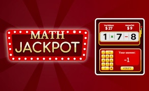 Math Jackpot game cover