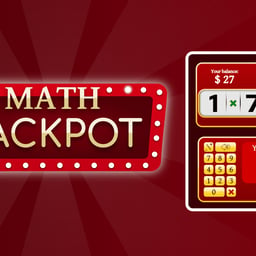 Juega gratis a Math Jackpot