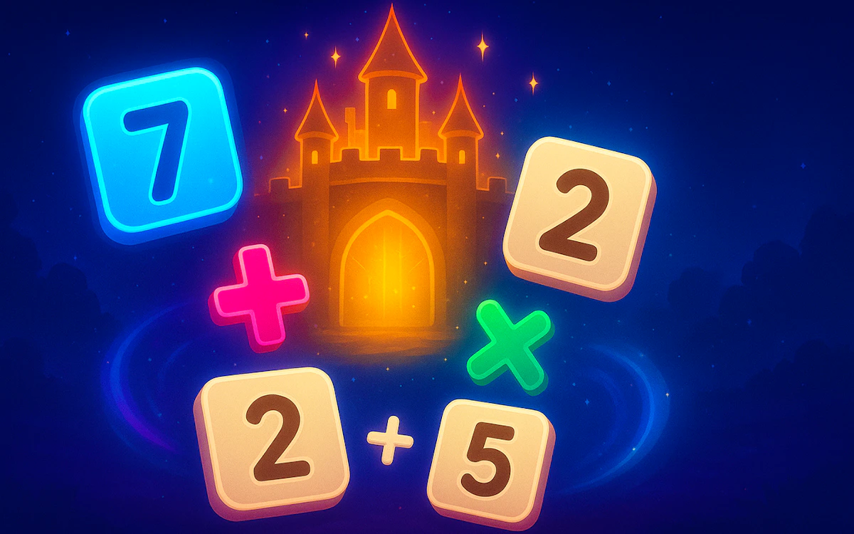 Play Math Kingdom Quest — free online Math game