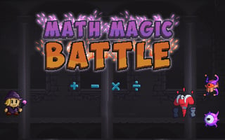 Math Magic Battle game cover