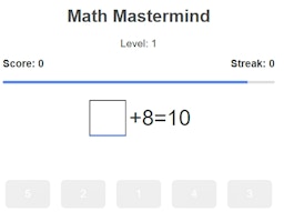 Math Mastermind