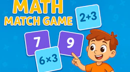 Math Match Game